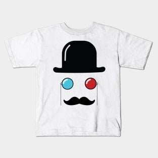 3d monocle Kids T-Shirt